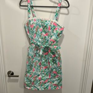 Lilly Pullitzer Kensington Stretch Cotton Dress